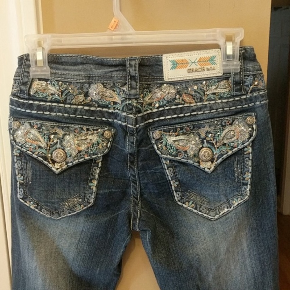 GRACE INLA BOOTCUT JEANS